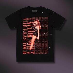 Taylor Swift Eras Tour Reputation Live Photo T-Shirt Medium